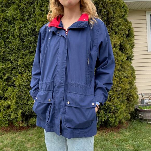 Vintage Pacific Trail Windbreaker Jacket - Unisex M - Picture 1 of 8